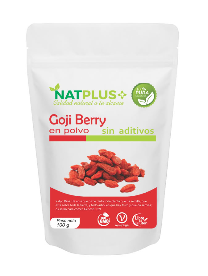 Goji berry en polvo 100g