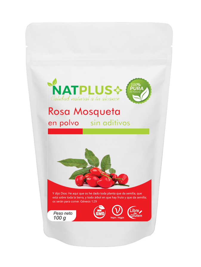 Rosa Mosqueta en polvo x 100gr.