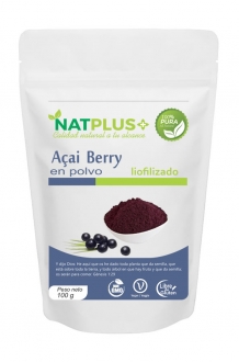 Acaí­ Berry liofilizado en polvo x 100gr.