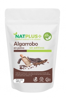 Algarrobo en polvo x 250 gr.