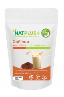Cañihua en polvo instantáneo (leche vegetal) 250gr.
