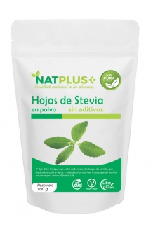 Stevia Hojas en polvo (verde) x 100gr.