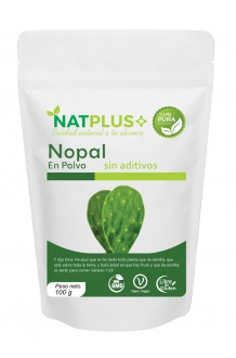 Nopal en polvo  100 g.