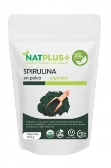 Spirulina Organica en polvo x100gr.